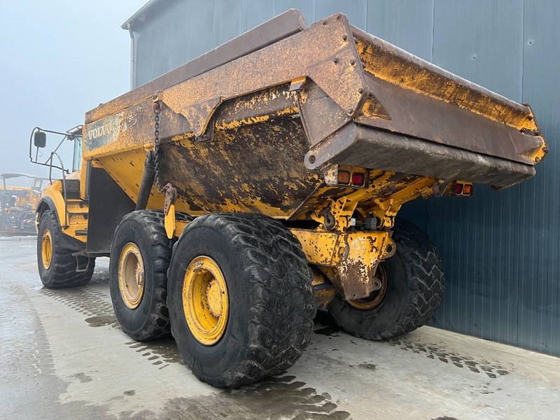 Volvo A30F - 铰接式自卸车:图3 Volvo A30F - 铰接式自卸车:图3