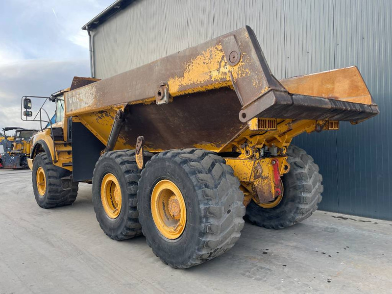Volvo A30F - 铰接式自卸车:图3 Volvo A30F - 铰接式自卸车:图3