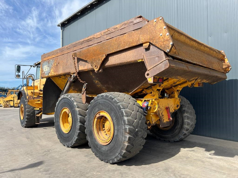 Volvo A35E FS - 铰接式自卸车:图3 Volvo A35E FS - 铰接式自卸车:图3