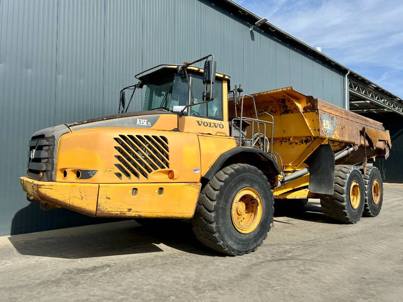 Volvo A35E FS - 铰接式自卸车:图1 Volvo A35E FS - 铰接式自卸车:图1