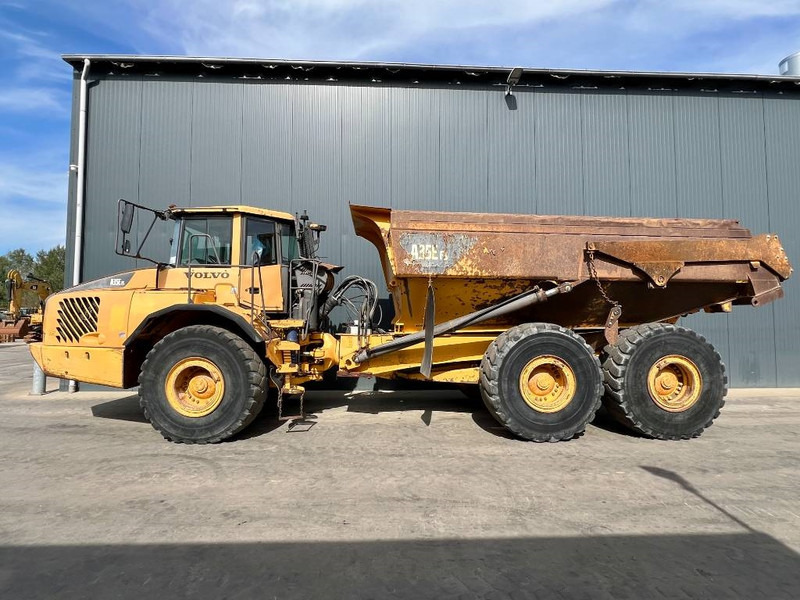Volvo A35E FS - 铰接式自卸车:图2 Volvo A35E FS - 铰接式自卸车:图2