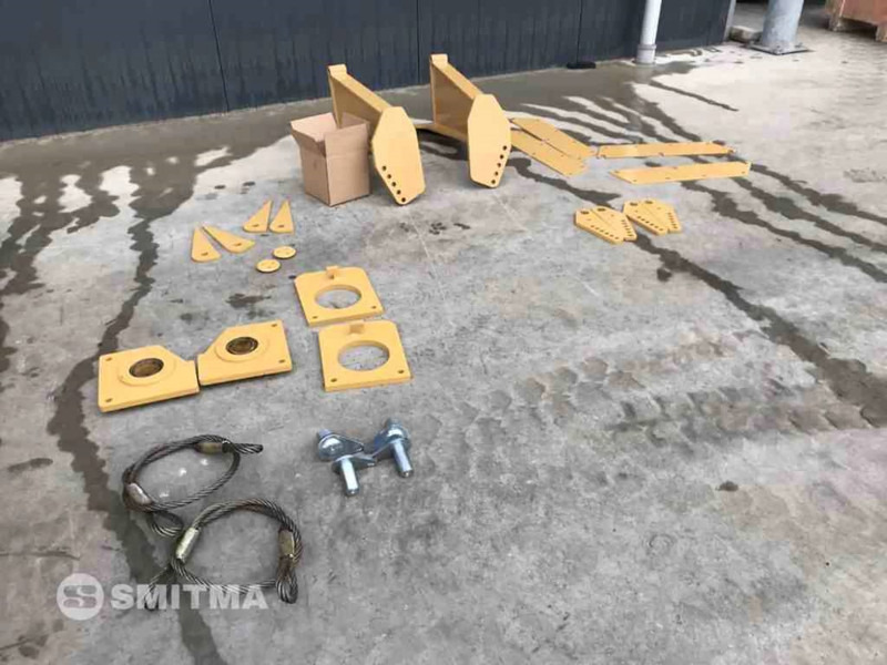 Volvo A35F - 尾吊 适用于 建筑机械:图5 Volvo A35F - 尾吊 适用于 建筑机械:图5