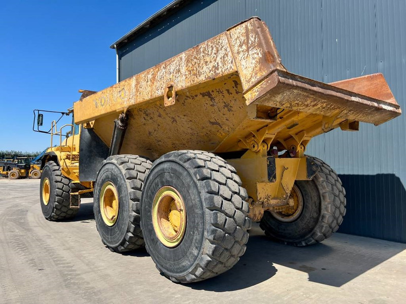 Volvo A40D - 铰接式自卸车:图3 Volvo A40D - 铰接式自卸车:图3