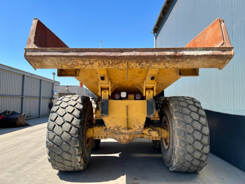 Volvo A40D - 铰接式自卸车:图4 Volvo A40D - 铰接式自卸车:图4