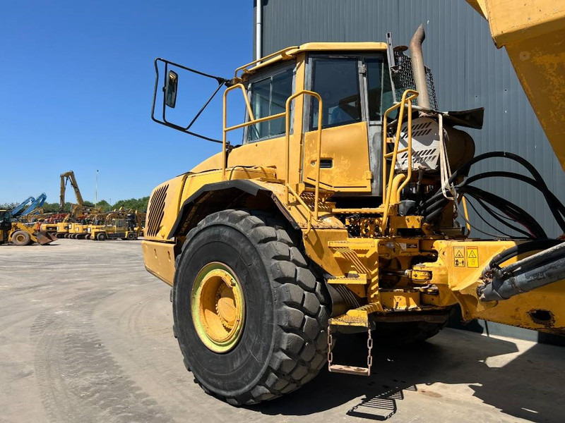 Volvo A40D - 铰接式自卸车:图5 Volvo A40D - 铰接式自卸车:图5