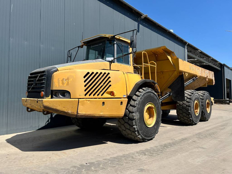Volvo A40D - 铰接式自卸车:图1 Volvo A40D - 铰接式自卸车:图1