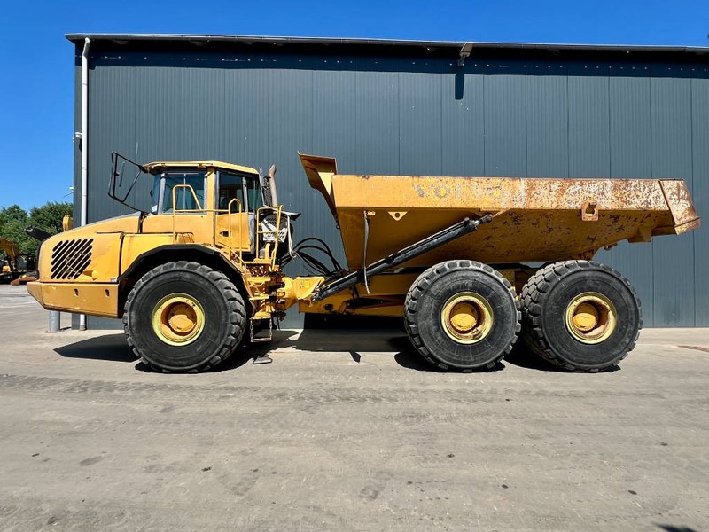 Volvo A40D - 铰接式自卸车:图2 Volvo A40D - 铰接式自卸车:图2