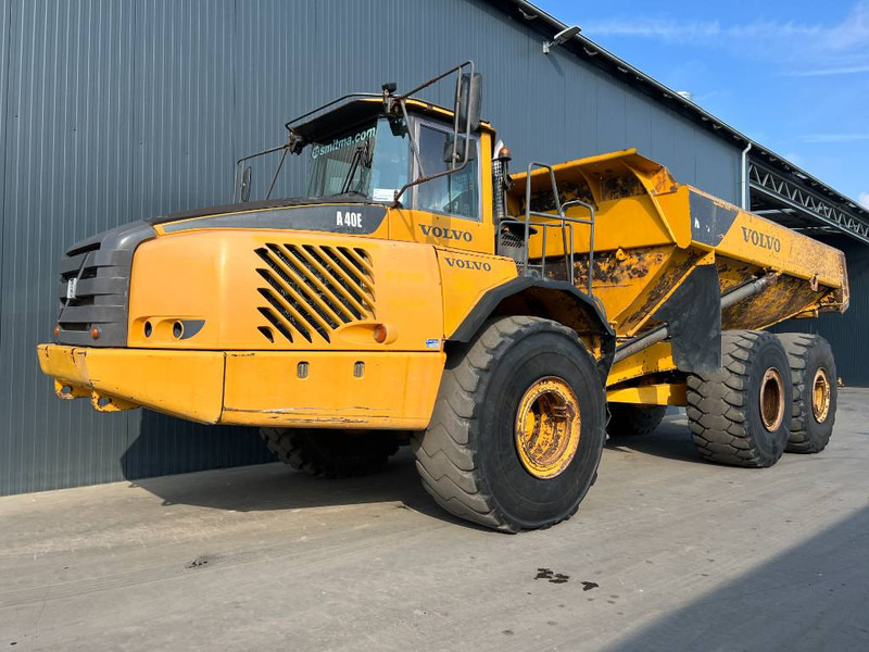 Volvo A40E - 铰接式自卸车:图1 Volvo A40E - 铰接式自卸车:图1