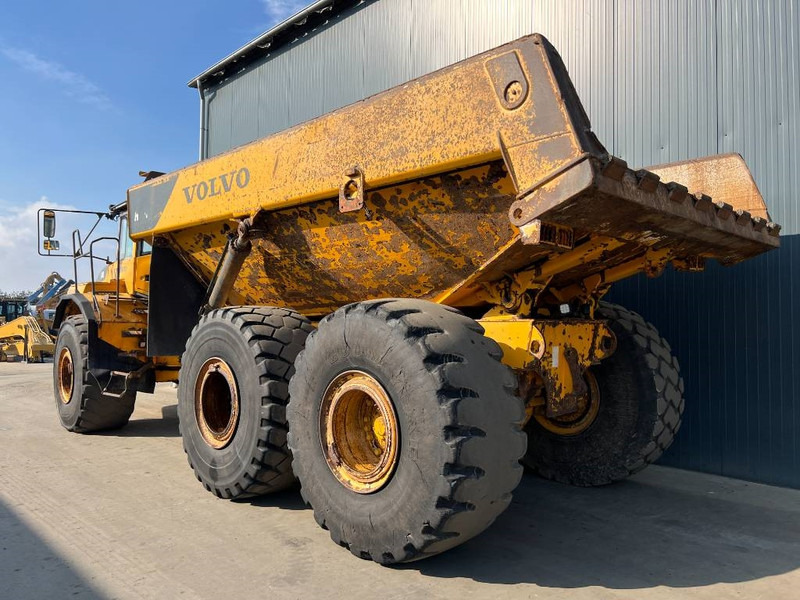 Volvo A40E - 铰接式自卸车:图3 Volvo A40E - 铰接式自卸车:图3