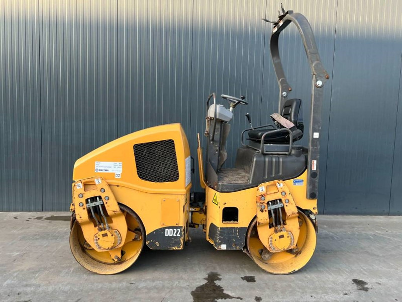 Volvo DD22 - 碾压机:图5 Volvo DD22 - 碾压机:图5