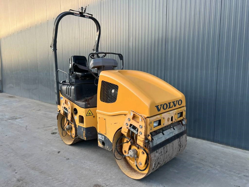 Volvo DD22 - 碾压机:图3 Volvo DD22 - 碾压机:图3