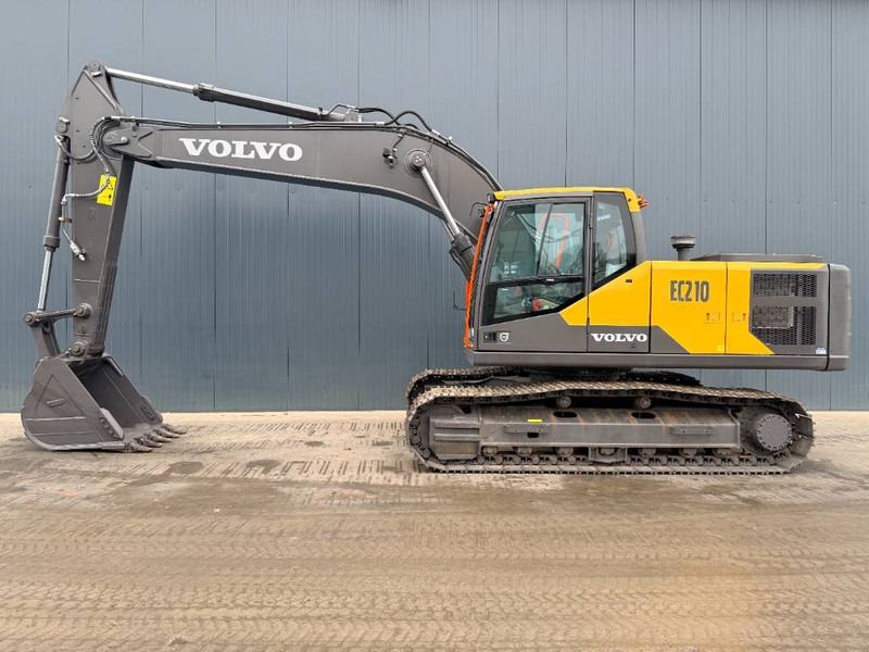 Volvo EC210 - 履带式挖掘机:图2 Volvo EC210 - 履带式挖掘机:图2