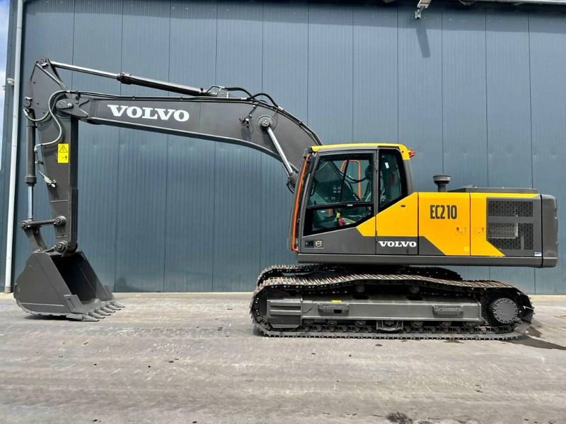 Volvo EC210 - 履带式挖掘机:图5 Volvo EC210 - 履带式挖掘机:图5