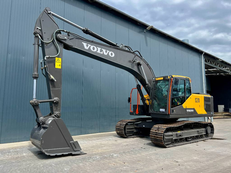 Volvo EC210 - 履带式挖掘机:图1 Volvo EC210 - 履带式挖掘机:图1