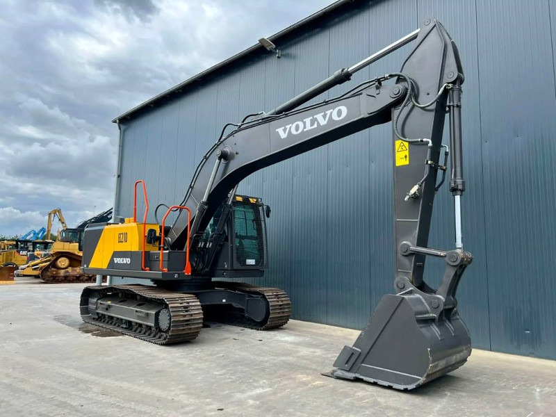 Volvo EC210 - 履带式挖掘机:图3 Volvo EC210 - 履带式挖掘机:图3