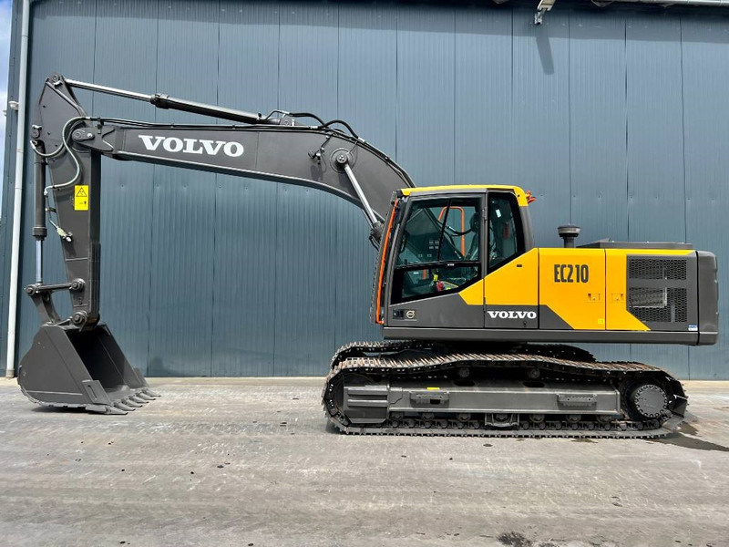 Volvo EC210 - 履带式挖掘机:图2 Volvo EC210 - 履带式挖掘机:图2