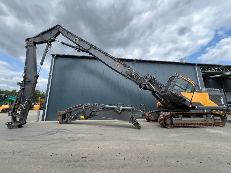 Volvo EC380E HR UHD - 履带式挖掘机:图2 Volvo EC380E HR UHD - 履带式挖掘机:图2