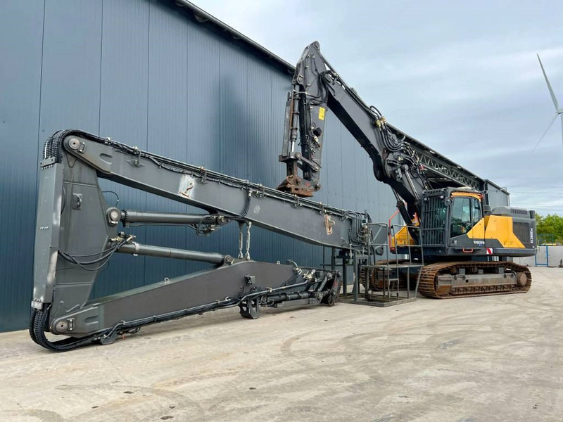 Volvo EC380E HR UHD - 履带式挖掘机:图2 Volvo EC380E HR UHD - 履带式挖掘机:图2