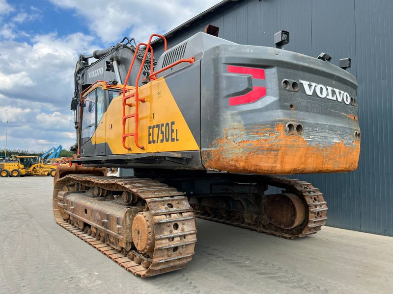 Volvo EC750E L - 履带式挖掘机:图3 Volvo EC750E L - 履带式挖掘机:图3