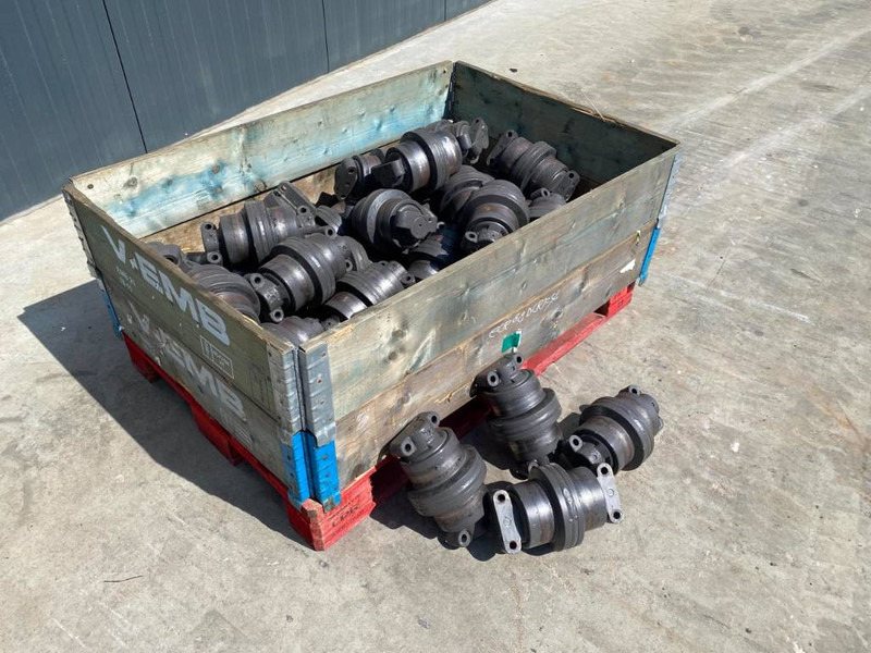 Volvo ECR88 Bottom Rollers - 框架/ 底盘 适用于 建筑机械:图5 Volvo ECR88 Bottom Rollers - 框架/ 底盘 适用于 建筑机械:图5
