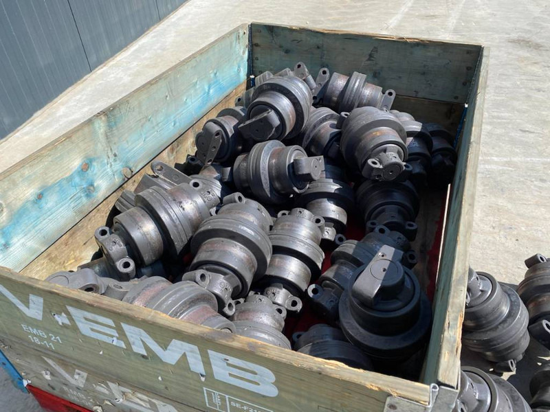 Volvo ECR88 Bottom Rollers - 框架/ 底盘 适用于 建筑机械:图1 Volvo ECR88 Bottom Rollers - 框架/ 底盘 适用于 建筑机械:图1