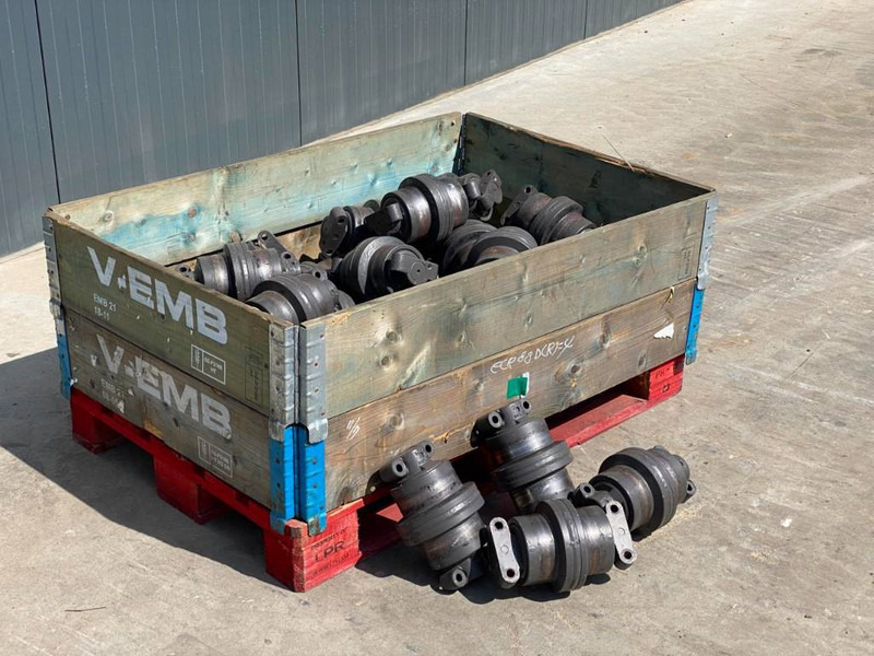 Volvo ECR88 Bottom Rollers - 框架/ 底盘 适用于 建筑机械:图2 Volvo ECR88 Bottom Rollers - 框架/ 底盘 适用于 建筑机械:图2