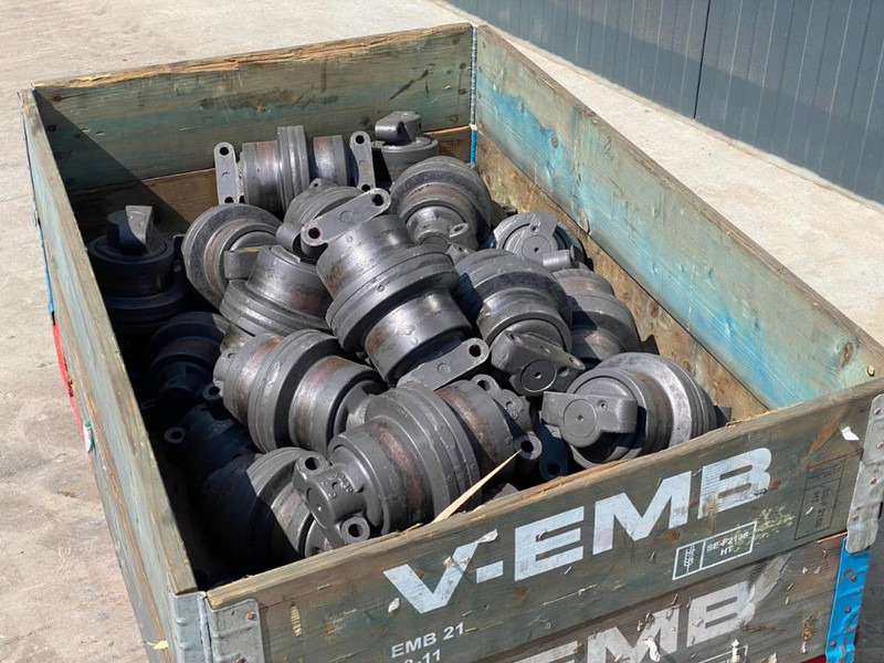 Volvo ECR88 Bottom Rollers - 框架/ 底盘 适用于 建筑机械:图4 Volvo ECR88 Bottom Rollers - 框架/ 底盘 适用于 建筑机械:图4