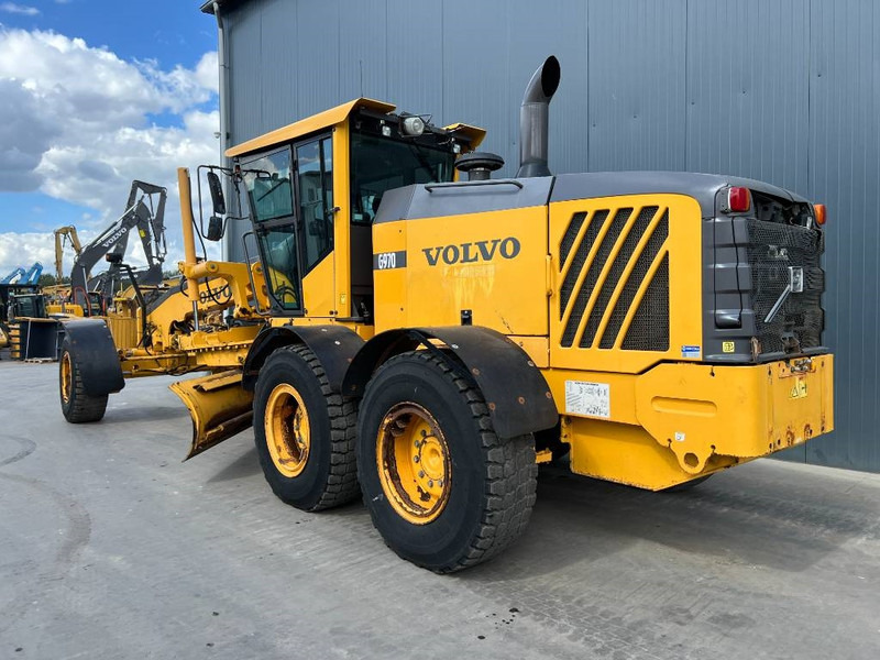 Volvo G970 - 平路机:图3 Volvo G970 - 平路机:图3