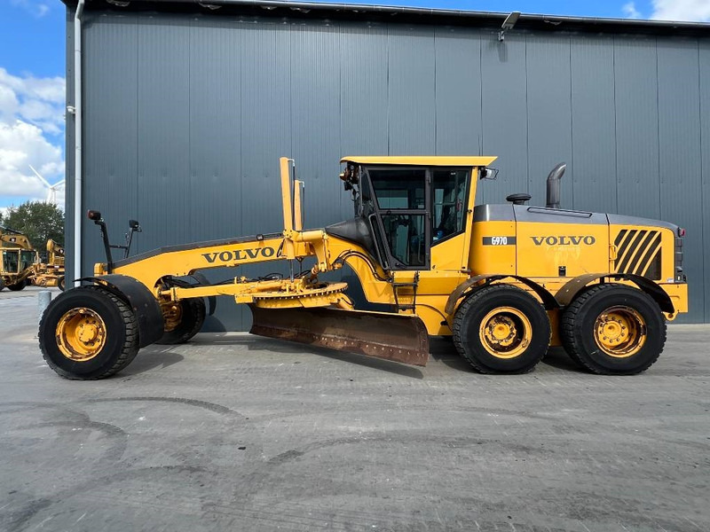 Volvo G970 - 平路机:图2 Volvo G970 - 平路机:图2