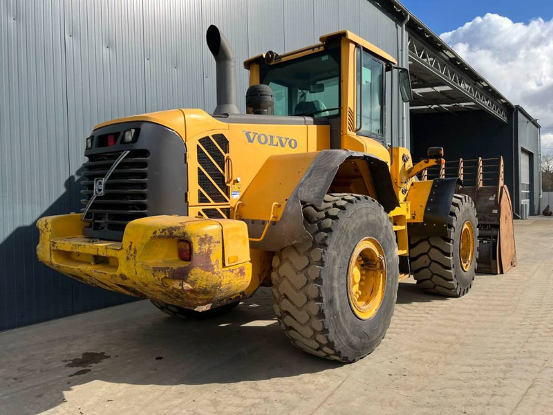 Volvo L120F - 轮式装载机:图4 Volvo L120F - 轮式装载机:图4