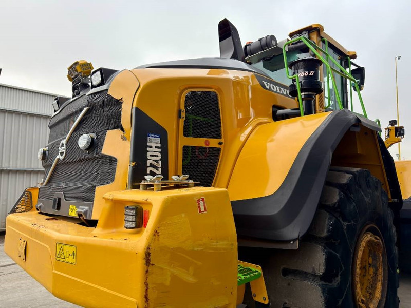 Volvo L220H - 轮式装载机:图5 Volvo L220H - 轮式装载机:图5