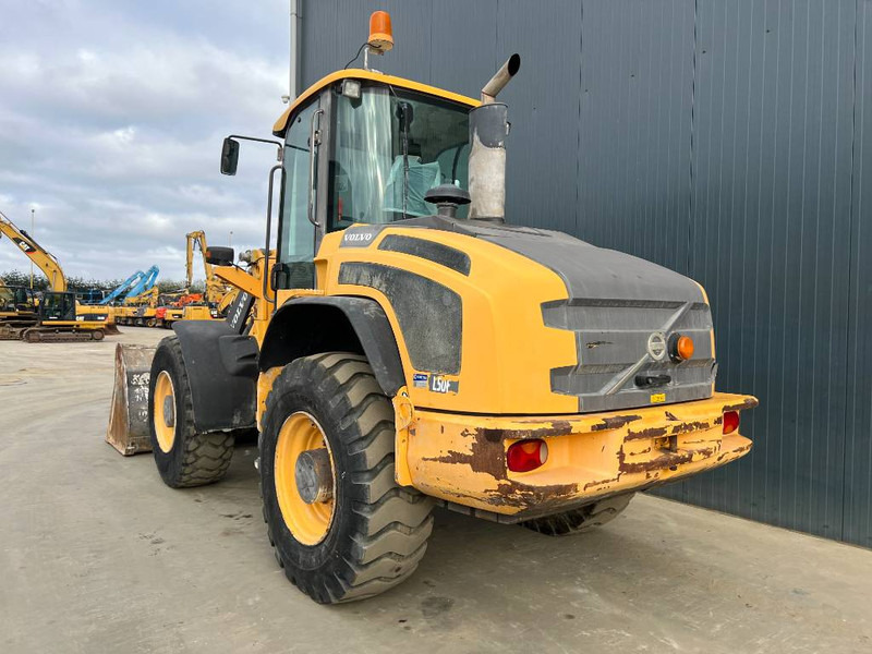 Volvo L50F - 轮式装载机:图3 Volvo L50F - 轮式装载机:图3