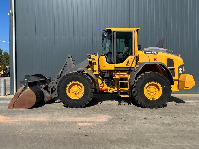 Volvo L90H - 轮式装载机:图3 Volvo L90H - 轮式装载机:图3