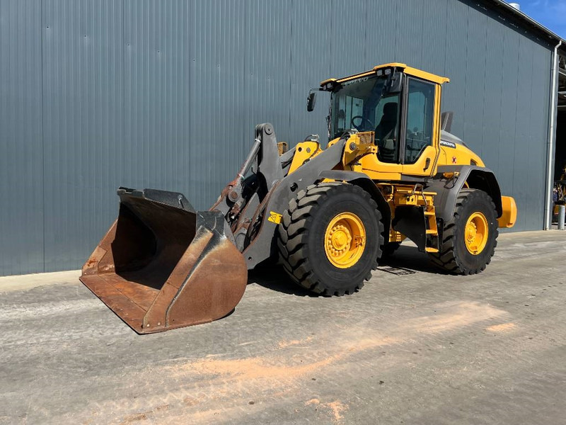 Volvo L90H - 轮式装载机:图2 Volvo L90H - 轮式装载机:图2