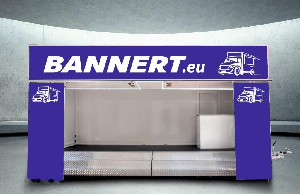 Bannert EVENTOWA, SZKOLENIOWA Trailer 6m - 自动售货拖车:图1 Bannert EVENTOWA, SZKOLENIOWA Trailer 6m - 自动售货拖车:图1