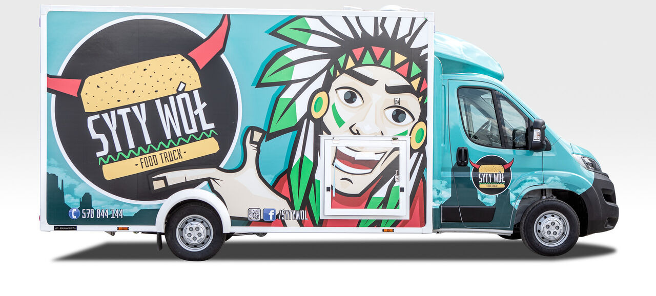 Bannert FOOD TRUCK Imbiss Handlowy Burger Kebab 租赁 Bannert FOOD TRUCK Imbiss Handlowy Burger Kebab：图8
