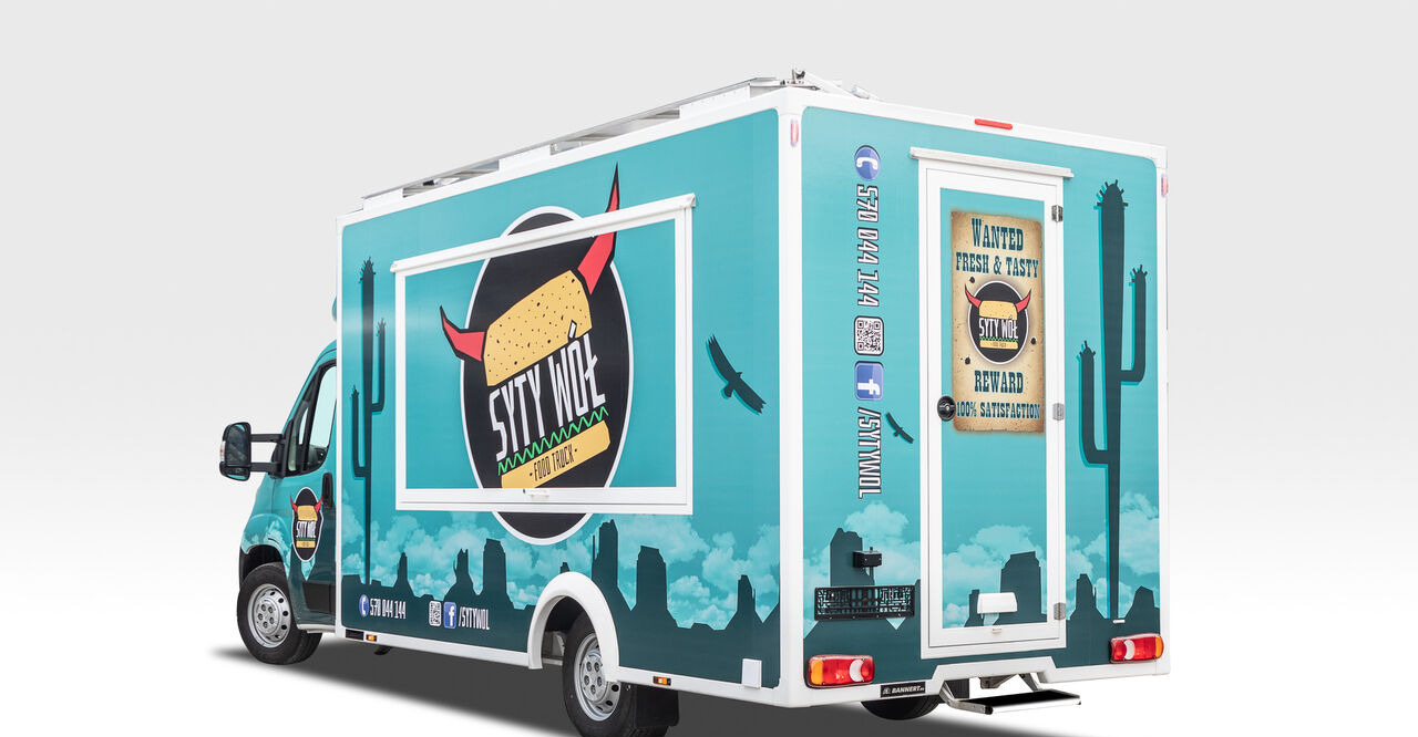 Bannert FOOD TRUCK Imbiss Handlowy Burger Kebab 租赁 Bannert FOOD TRUCK Imbiss Handlowy Burger Kebab：图6
