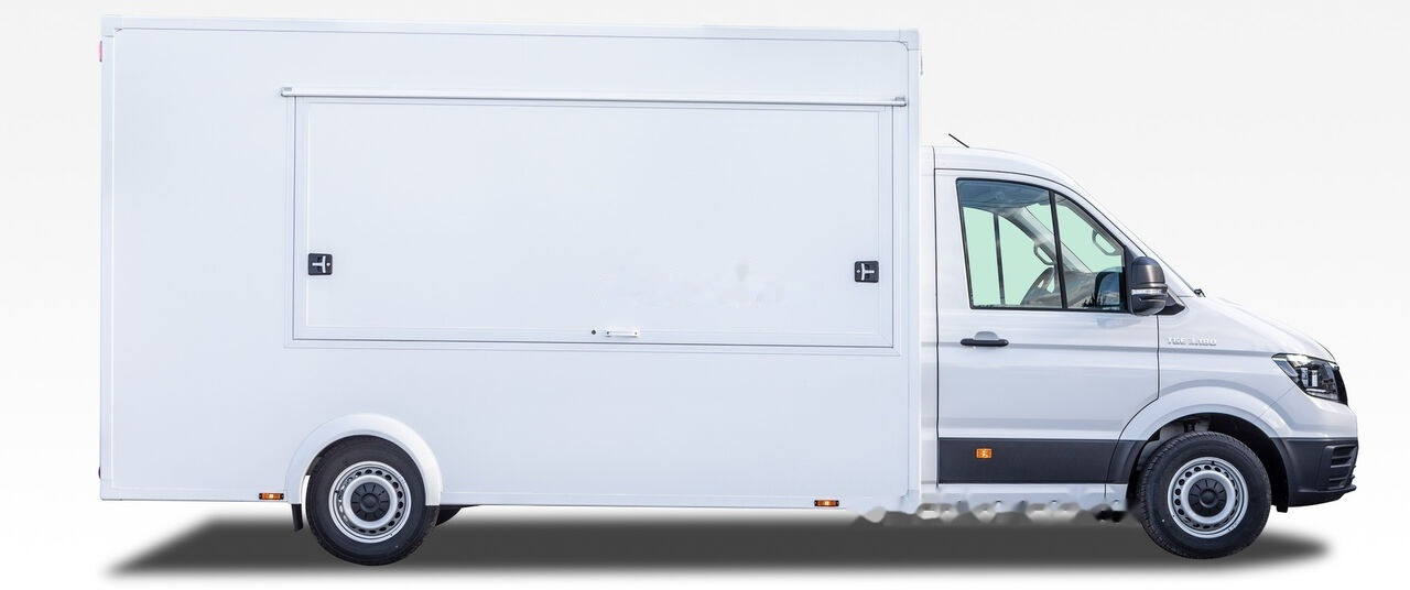 Bannert FOOD TRUCK Imbiss Handlowy Empty MAN In Stock - 自动售货卡车:图2 Bannert FOOD TRUCK Imbiss Handlowy Empty MAN In Stock - 自动售货卡车:图2