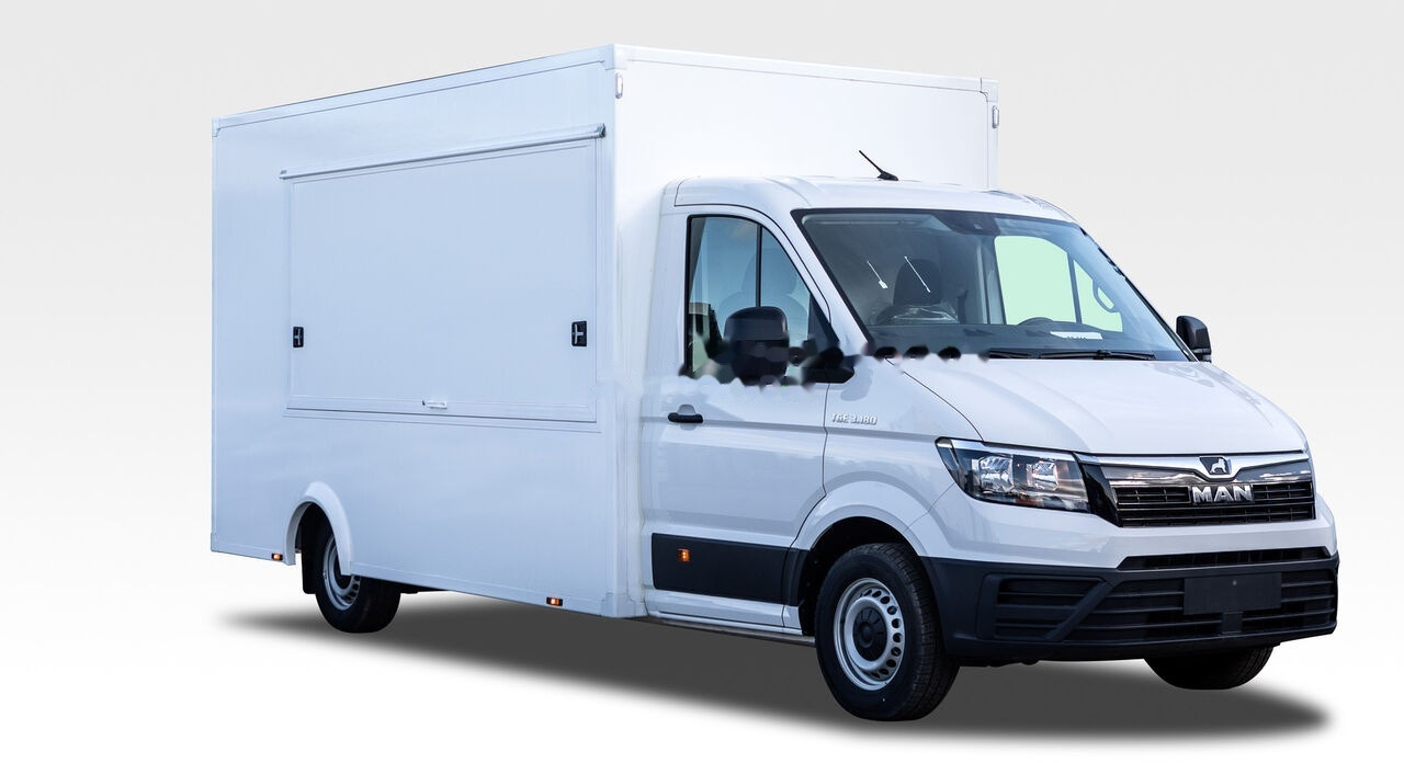 Bannert FOOD TRUCK Imbiss Handlowy Empty MAN In Stock - 自动售货卡车:图4 Bannert FOOD TRUCK Imbiss Handlowy Empty MAN In Stock - 自动售货卡车:图4