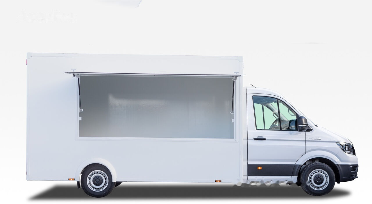Bannert FOOD TRUCK Imbiss Handlowy Empty MAN In Stock - 自动售货卡车:图3 Bannert FOOD TRUCK Imbiss Handlowy Empty MAN In Stock - 自动售货卡车:图3