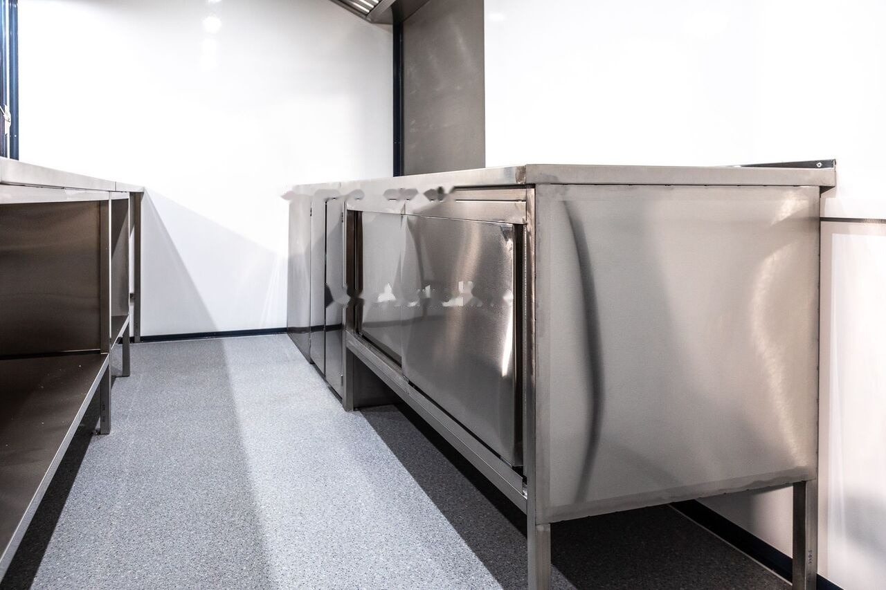 新的 自动售货拖车 Bannert IN STOCK Przyczepa gastronomiczna, Trailer, Anhänger：图13