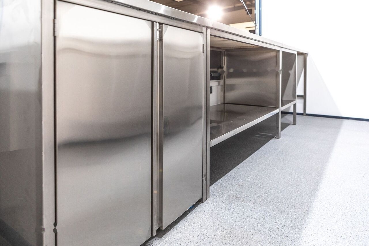 新的 自动售货拖车 Bannert IN STOCK Przyczepa gastronomiczna, Trailer, Anhänger：图12