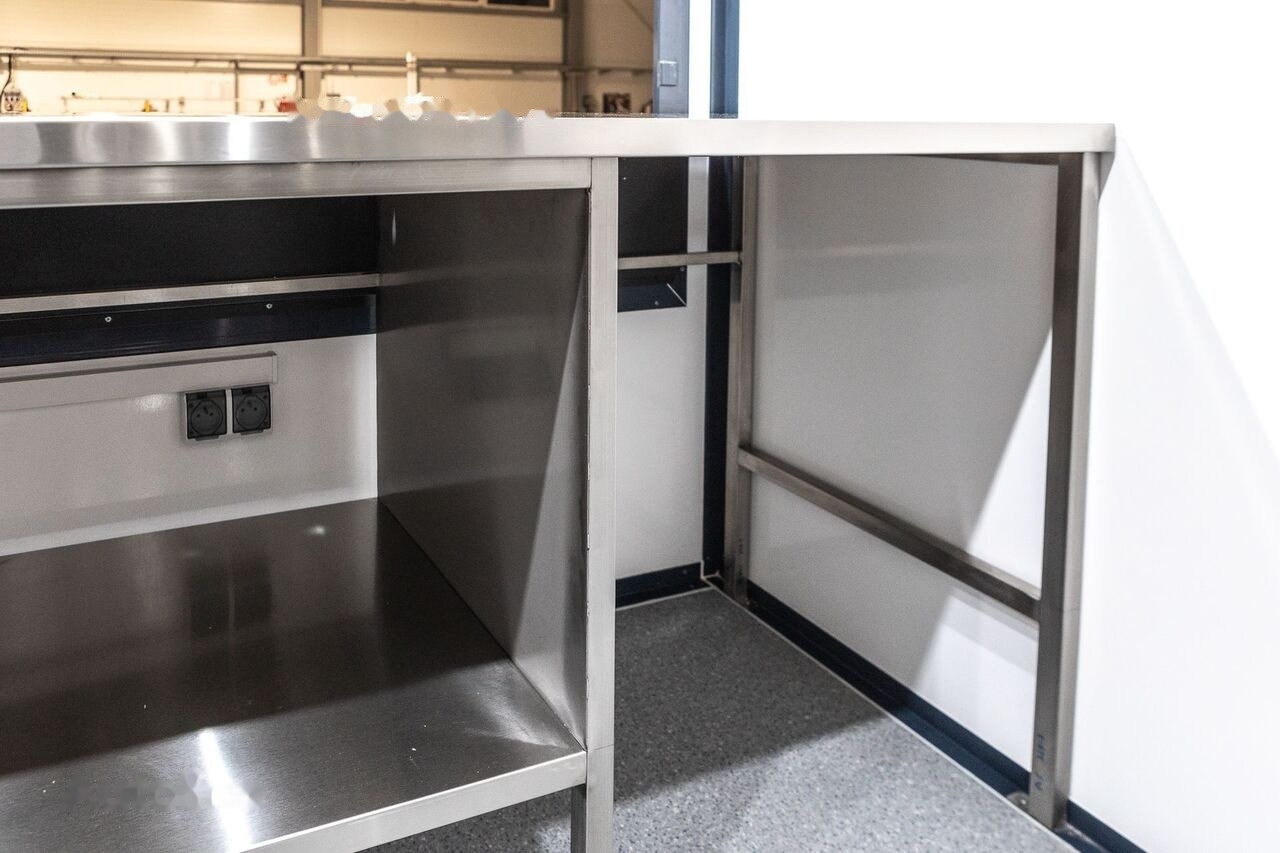 新的 自动售货拖车 Bannert IN STOCK Przyczepa gastronomiczna, Trailer, Anhänger：图11