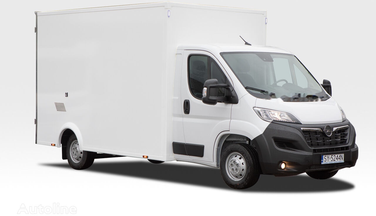 Bannert Imbiss Handlowy Empty Van Box - 自动售货卡车:图1 Bannert Imbiss Handlowy Empty Van Box - 自动售货卡车:图1