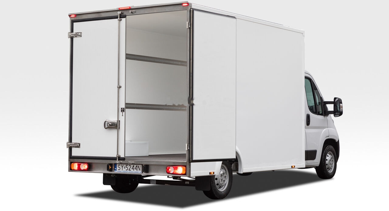 Bannert Imbiss Handlowy Empty Van Box - 自动售货卡车:图2 Bannert Imbiss Handlowy Empty Van Box - 自动售货卡车:图2