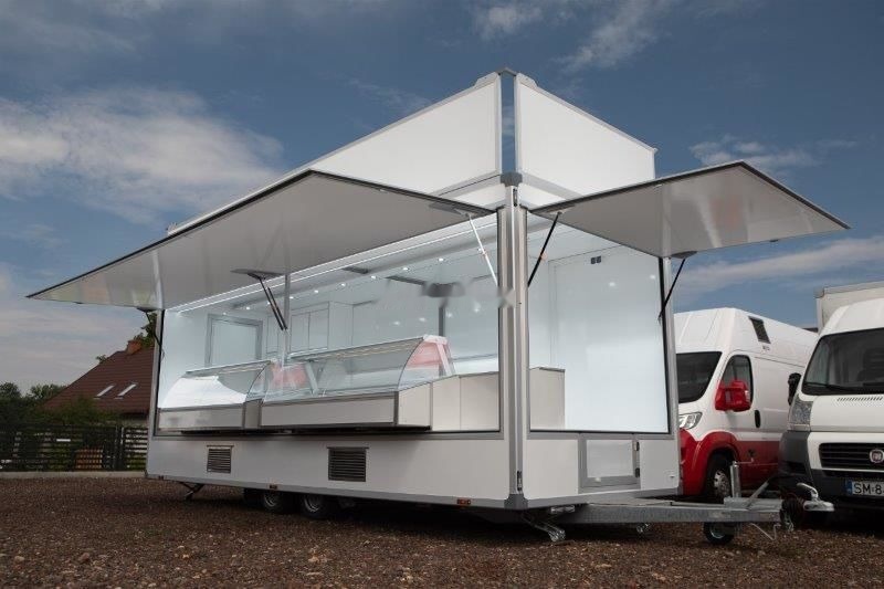 Bannert NA ZAMÓWIENIE Przyczepa z ladą chłodniczą, Anhänger mit Kühlteck - 自动售货拖车:图2 Bannert NA ZAMÓWIENIE Przyczepa z ladą chłodniczą, Anhänger mit Kühlteck - 自动售货拖车:图2