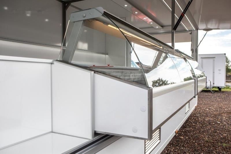 Bannert NA ZAMÓWIENIE Przyczepa z ladą chłodniczą, Anhänger mit Kühlteck - 自动售货拖车:图3 Bannert NA ZAMÓWIENIE Przyczepa z ladą chłodniczą, Anhänger mit Kühlteck - 自动售货拖车:图3