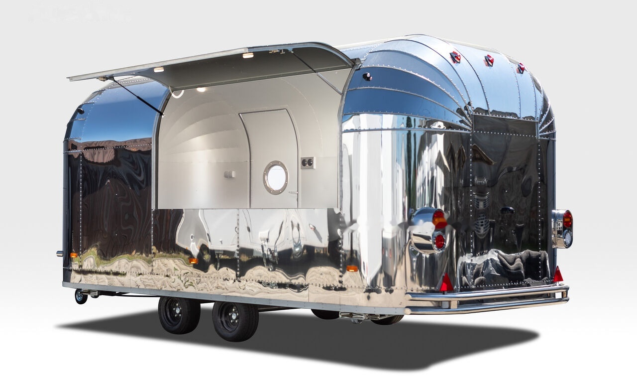 Bannert Verkaufswagen Imbiss Airstream | IN STOCK - 自动售货拖车:图1 Bannert Verkaufswagen Imbiss Airstream | IN STOCK - 自动售货拖车:图1