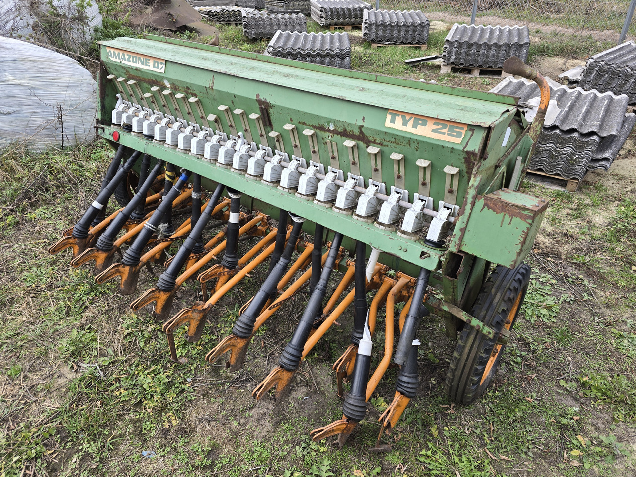 AMAZONE D7 Typ 25 Standard (2,5 m) - 播种设备:图3 AMAZONE D7 Typ 25 Standard (2,5 m) - 播种设备:图3