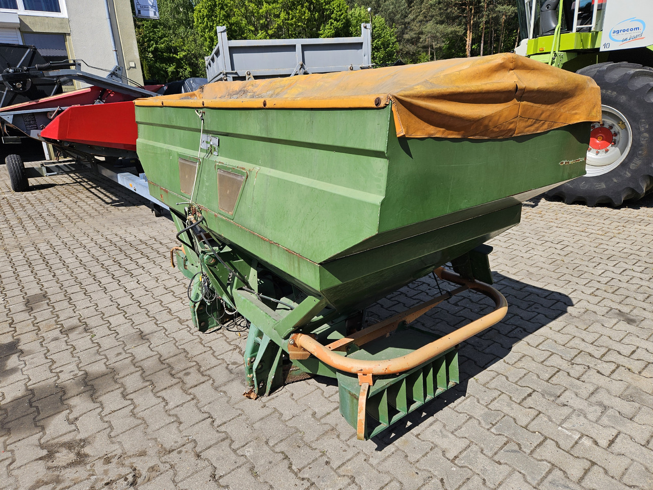 Amazone - 浆液注入器:图4 Amazone - 浆液注入器:图4